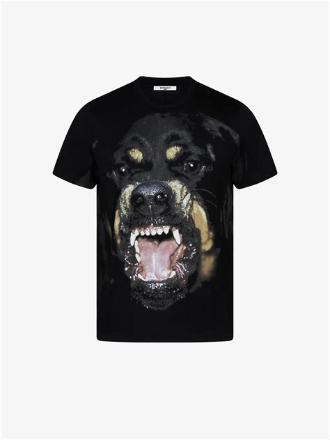 givenchy rottweiler tee replica|givenchy rottweiler t shirt women.